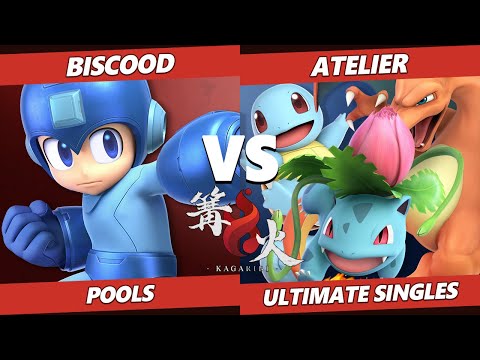 Kagaribi 3 Pools - Biscood (Mega Man) Vs. Atelier (Pokemon Trainer) SSBU Smash Ultimate