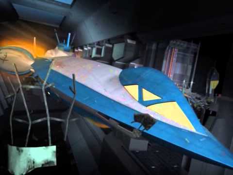 Xenosaga Episode I HD Cutscene 134 - Ending Part 2: Escape - JAPANESE