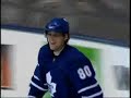 Nick Antropov scores vs Devils for Maple Leafs (2008)