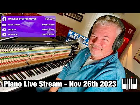 🔴 LIVE Piano Live Stream with Neil Archer!