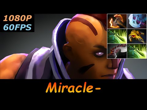 Dota 2 Miracle- Anti-Mage Pro Top MMR 16/4/9 Ranked Full Gameplay