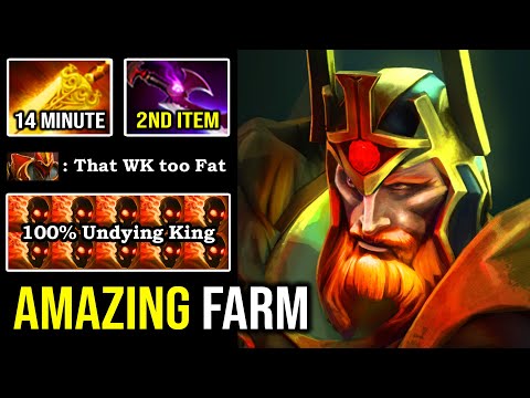 SUPER PRO FARMING GUIDE 14min Radiance Wraith King with Crazy Skeleton Army Spawn & 100% Unkillable
