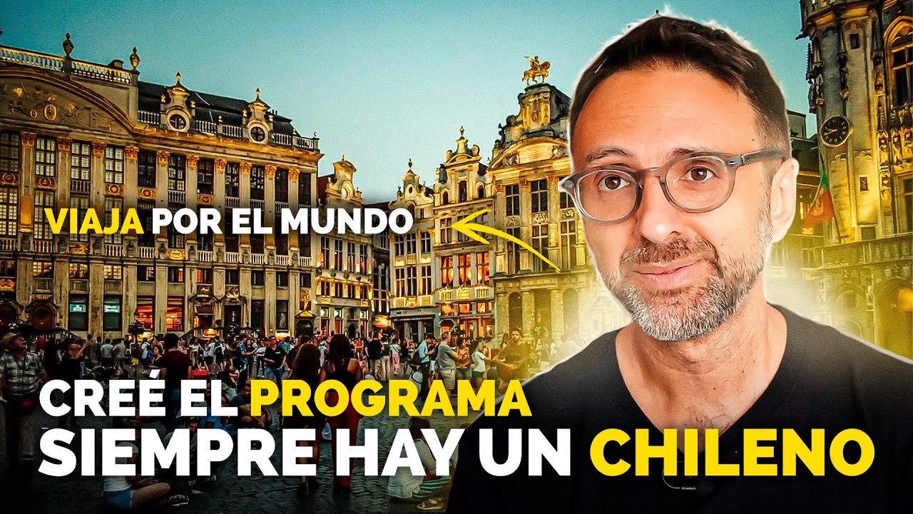 El Emprendimiento Soñado: Su Negocio Es Viajar Por El Mundo - Marcelo Kiwi, Siempre Hay Un Chileno