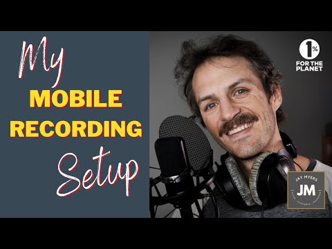 My Mobile Recording Setup for Voiceover | Tips from a Pro VO