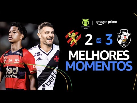 SPORT 2 x 3 VASCO | MELHORES MOMENTOS | CAMPEONATO BRASILEIRO 2025