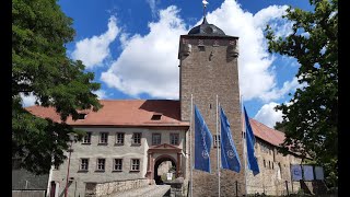 Wasserburg Kapellendorf & Denkmal auf dem Sperlingsberg