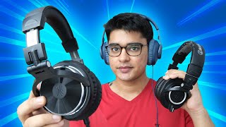 Video thumbnail for OneOdio Pro 10 Headphone Review & Comparison with M50x, M40x, JBL Quantum 100! by TechReflex