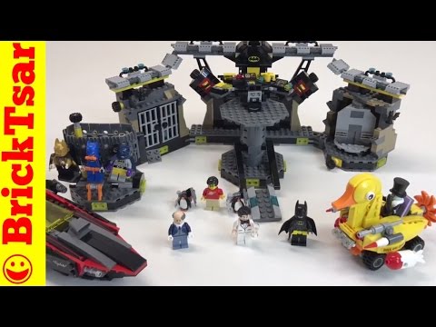 LEGO BATMAN MOVIE 70909 BATCAVE BREAK IN! Review NEW 2017 Set!