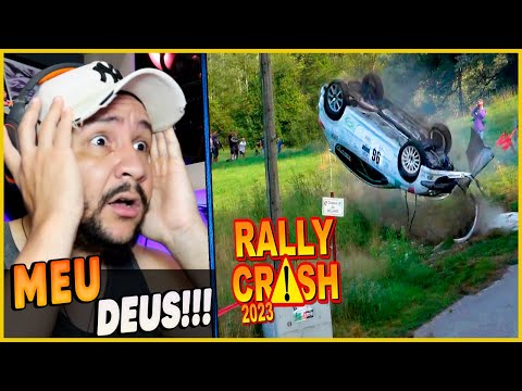 RS REAGE Accidentes y errores de Rally - Última semana agosto 2023 by @chopito crash 2423
