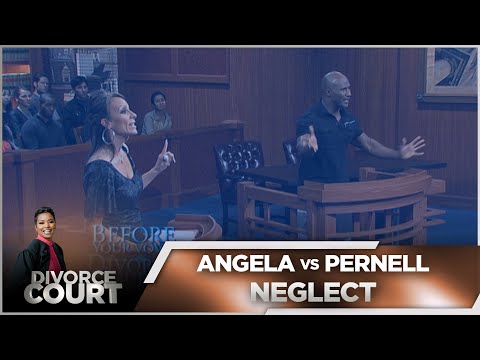Divorce Court - Angela vs. Pernell: Neglect - Season 14 Episode 46