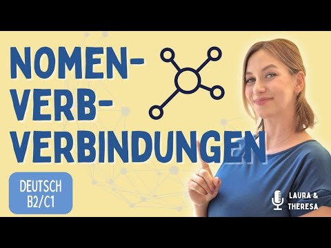 20 Nomen-Verb-Verbindungen, die du im Alltag wirklich brauchst | Deutsch B2/C1
