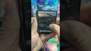 Opening a collector booster pack of Marvel Super Heroes #magicthegatheringcommunity #mtg #nerddad