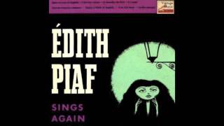 Il Y Avait - Edith Piaf (Vintage Version)