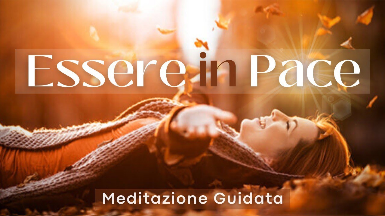 In Pace senza Comprendere - Meditazione Guidata