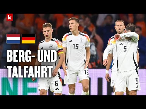 „Man konnte es nicht fordern, man konnte es hoffen“ - Niederlande - Deutschland 2:2