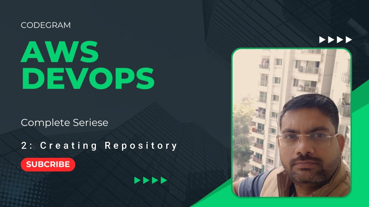 #2: aws codecommit | creating repo in aws for code | AWS Devops course for beginners