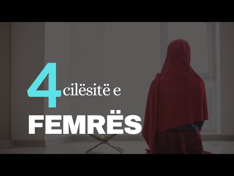 4 cilësitë që shikon mashkulli te femra me të cilën do martohet!