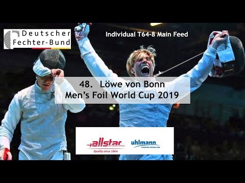 Loewe von Bonn 2019 Men's Foil Individual