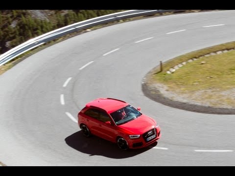 2013 Audi RS Q3 quattro  -  Start Up, Exhaust, Test Drive, and In-Depth Review (English)