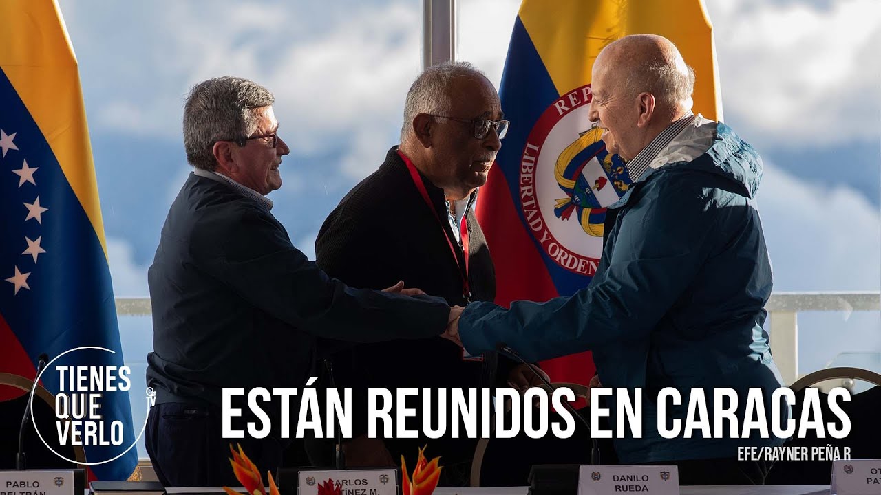 El Gobierno de Colombia y el ELN anuncian los primeros acuerdos