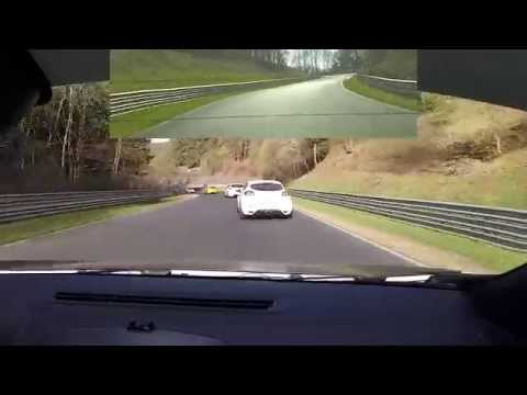 5x Meganes Teil III - 7:58 mit Verkehr und Ausrollen :-)