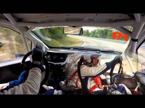 IVAN CARMELLINO | FIAT GRANDE PUNTO PROTO | LO SPINO 2015 | ONBOARD GARA 2