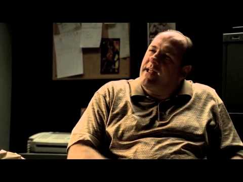 The Sopranos - Tony and Feech LaManna argue