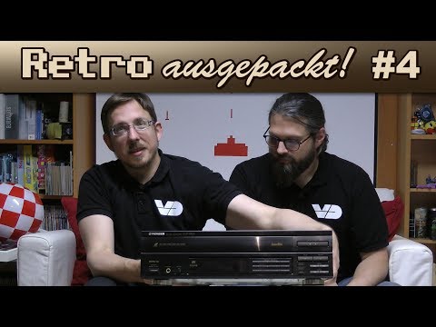 Retro ausgepackt #04: Historische Bildplatten - Die Laserdisc