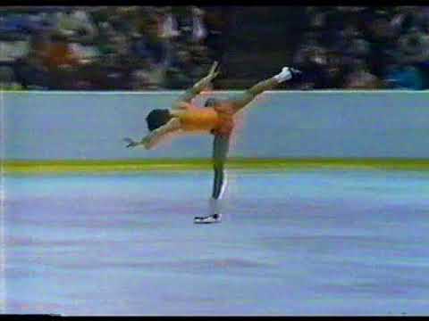 1980 OG FP - Anett Pötzsch (GDR)