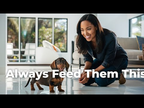The Ultimate Guide to Dachshund Nutrition