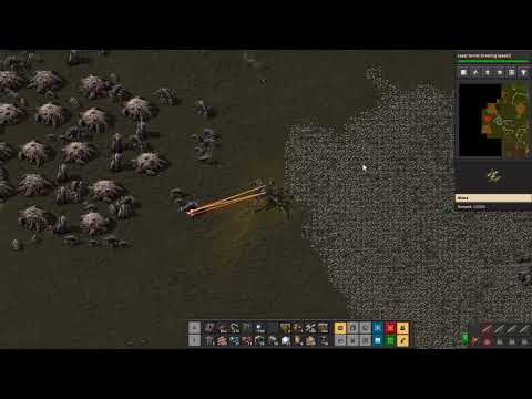 Factorio Spidertron with Lasers v2.0