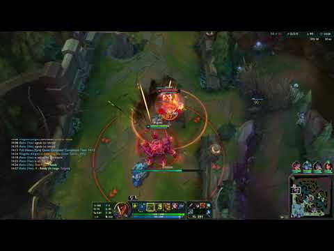 Jax can't cope that he lost his lead vs Urgot