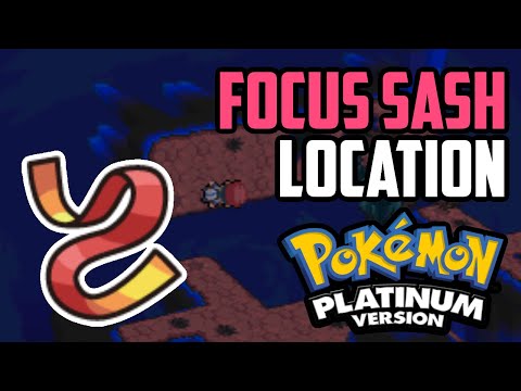 Where to Find Focus Sash - Pokémon Platinum (All Methods)