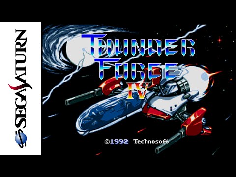 [Saturn] Thunder Force Gold Pack 2 - Thunder Force IV (1996) Longplay