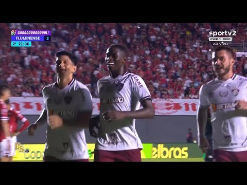 Gol de Luiz Henrique - Vila Nova 0 x 2 Fluminense - Copa do Brasil 2022