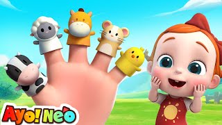 Download lagu Di Mana Hewan Ternak?🐄| Keluarga Jari | Lagu Hewan | Lagu Anak-anak | LiaChaCha Bahasa Indonesia mp3