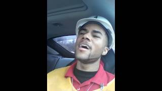 Maurice Johnson Singing "Destiny" By Tina Campbell