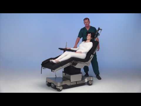 Patient positioning - beach chair position
