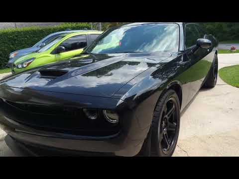 Voxx Wheels Demon replic on 2019 dodge challenger rt