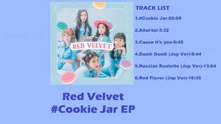 Red Velvet #Cookie Jar (Full Mini Album) Red Velvet #Cookie Jar (Full Mini Album)