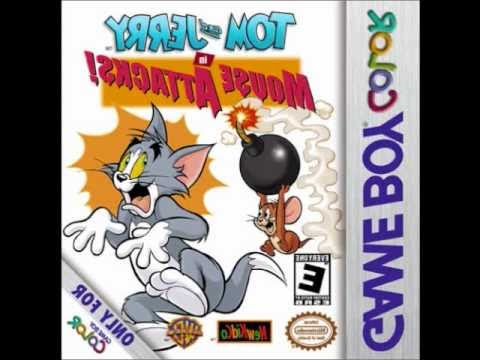 Tom and Jerry Low Pitch/Backwards