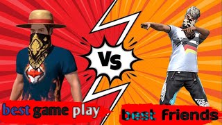Best game play Custom with my friend one vs one