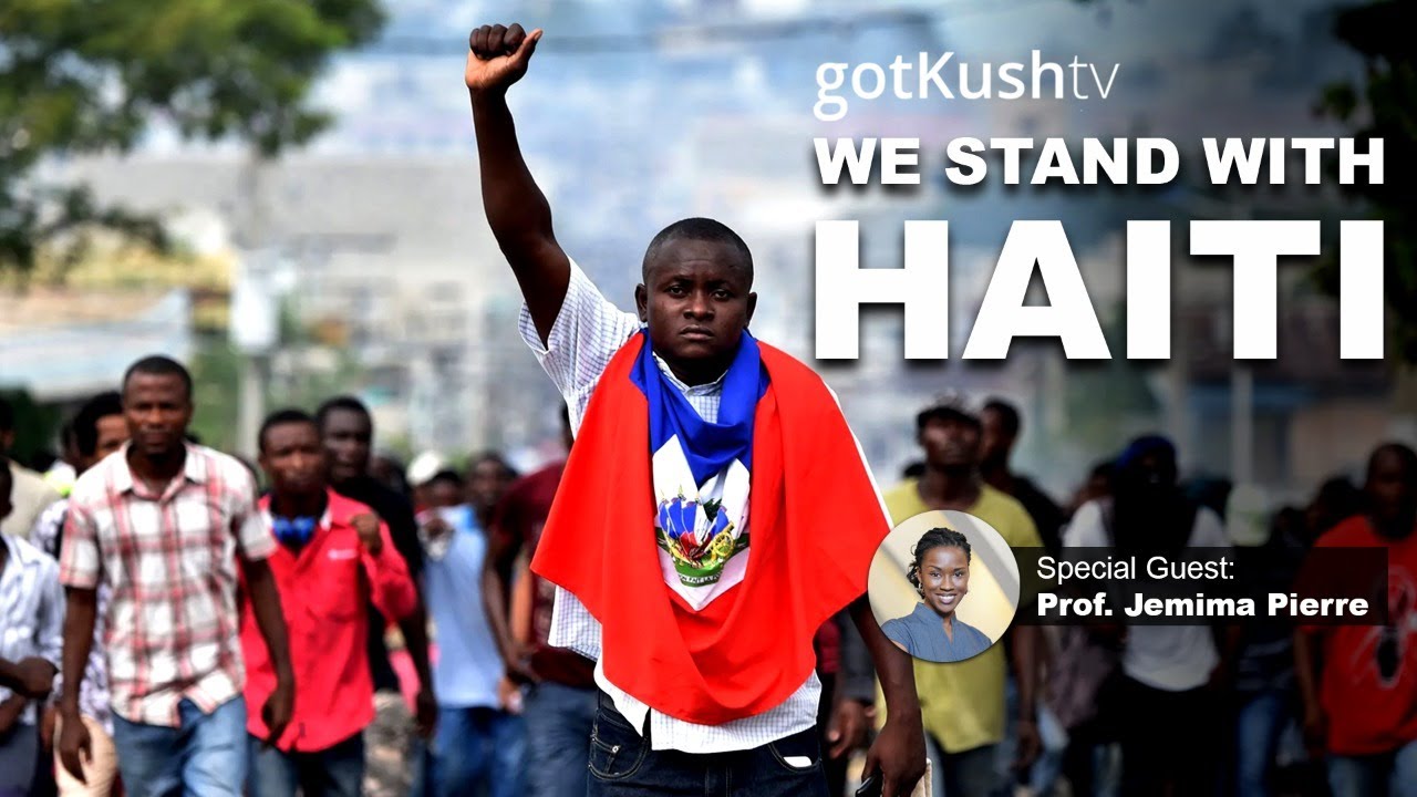 WE STAND WITH AYITI! • Pt1 • w/ Prof Jemima Pierre