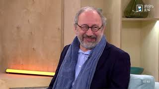 Առավոտ լուսո. Նիկոս Սխերմերս, Մարկ Գրիգորյան