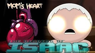 BEATING MOM'S HEART & UNLOCKING EDEN | The Binding Of Isaac Afterbirth Gameplay
