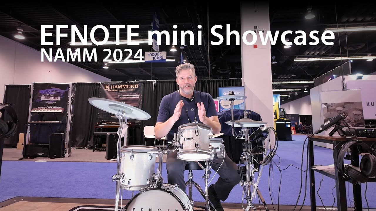 EFNOTE mini Compact Electronic Drum Kit