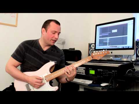 Rick's Guitar School - The Practice Room: Changes in A minor