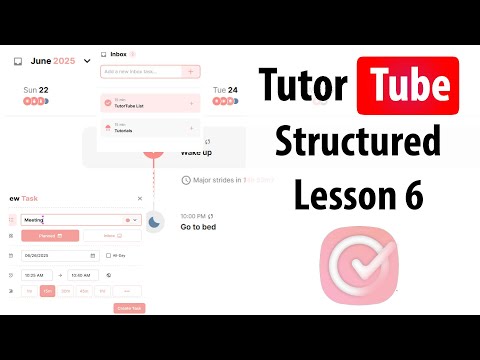 Structured Lesson 1 Accessing Structured Web