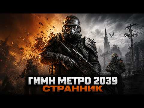 МЕТРО 2039 -  СТРАННИК | ПЕСНЯ ВСЕЛЕННОЙ МЕТРО 2039