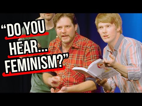 The HUNT for FEMINISM | The BOOK GAME | Shoot From The Hip